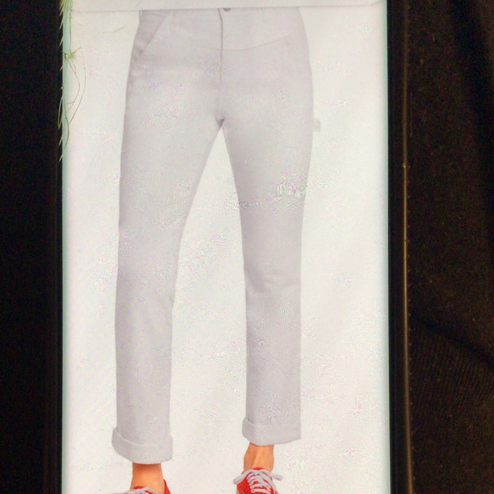 NWT Dickies Relaxed Fit Carpenter Pants Jr High Rise Pants
